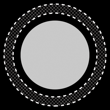 
   
    Figure 11 : Filtrage des fréquences spatiale en éclairage ‘fond noir' 
   
  